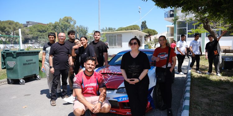Drift NEU Racing School, Anafartalar Lisesi’nde gençlerle buluştu
