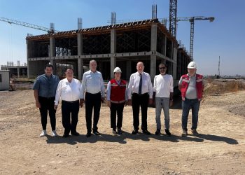 Dinçyürek: Yeni Lefkoşa ve Karpaz Hastanesi yapımı hızla devam ediyor