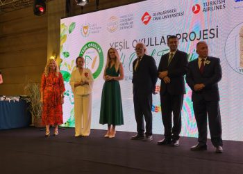 Yeşil Okullar’dan çevreye güçlü mesaj
