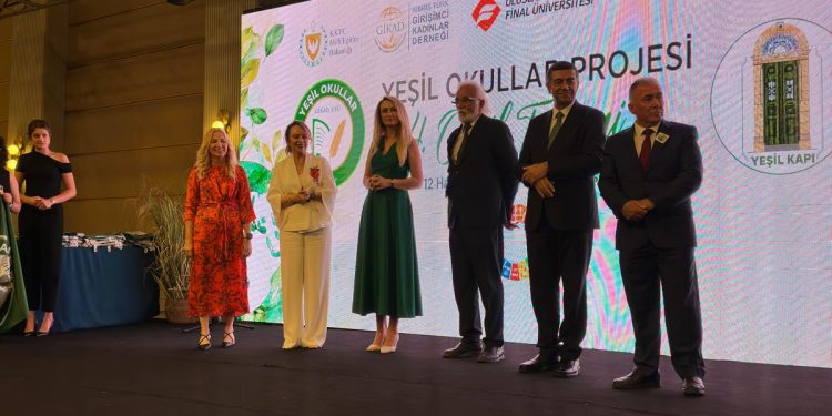 Yeşil Okullar’dan çevreye güçlü mesaj