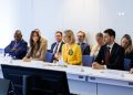 Gençlik Teknik Komitesi Brüksel’de temaslarda bulundu