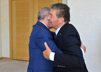 Üstel: Bir milletin üç devleti olarak geleceği birlikte inşa ediyoruz