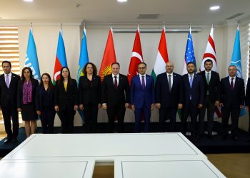 Öztürkler, TÜRKPA Genel Merkezi’ni ziyaret etti: “KKTC’nin Türk dünyasındaki temsili daha da güçlenmeli”