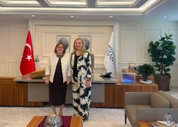Canaltay ile Şahin bir araya geldi