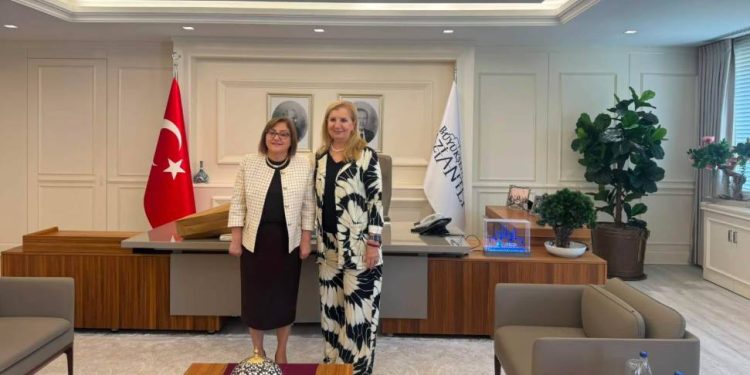 Canaltay ile Şahin bir araya geldi
