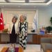 Canaltay ile Şahin bir araya geldi