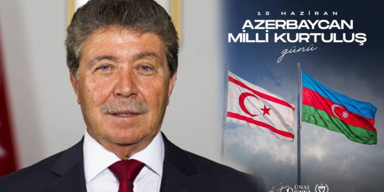 Başbakan Üstel’den Azerbaycan’a kutlama mesajı
