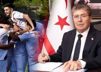 Başbakan Üstel’den millilere tebrik