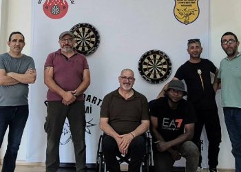 Gönyeli Darts Lions Kulübü, KTOÖD üyelerinin de kullanabileceği aktivite odası kurdu