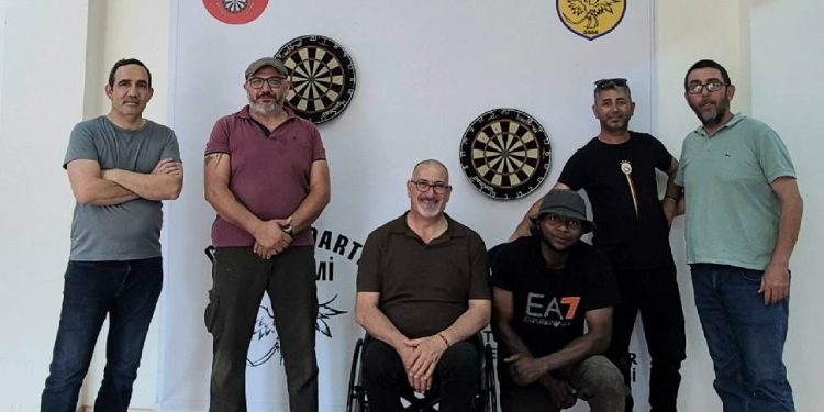 Gönyeli Darts Lions Kulübü, KTOÖD üyelerinin de kullanabileceği aktivite odası kurdu