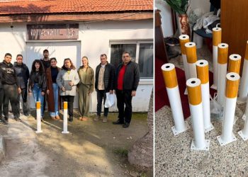 Öğretmen adaylarından çevre için örnek proje