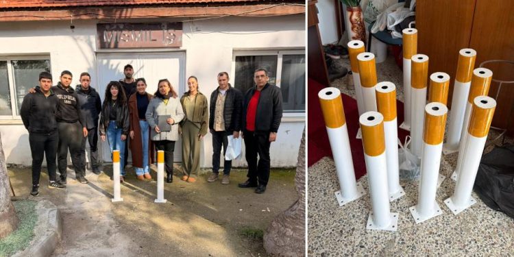 Öğretmen adaylarından çevre için örnek proje