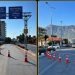 Girne Turizm Liman kavşağındaki trafik ışıklarında arıza