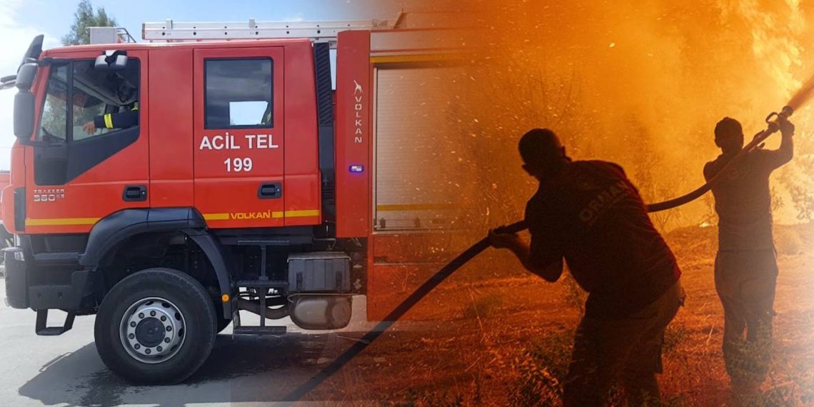 Bir haftada 14 yangın, yaklaşık 4 Milyon TL’lik hasar!