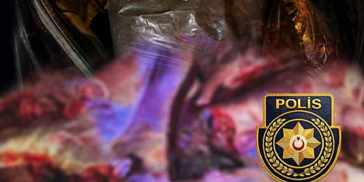 İnsan sağlığını tehdit eden 1,889 kilo etin piyasaya sürülmesi engellendi!