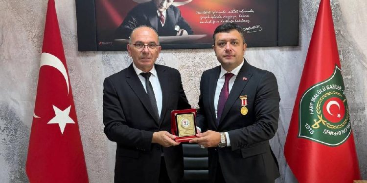 Şehit Aileleri ve Malul Gaziler Derneği, Isparta’da temaslarda bulundu