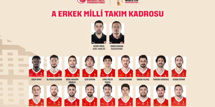 12 Dev Adam’ın Bosna Hersek ve İsviçre maçlarının aday kadrosu açıklandı