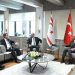 Ataoğlu ve Arıklı temaslarını BRT’ye değerlendirdi