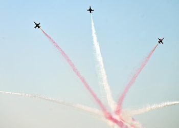 Türk Yıldızları Belçika semalarında alkış topladı