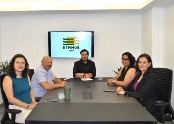 CTP Kadın Örgütü’nden KTMMOB’ye ziyaret ve davet…