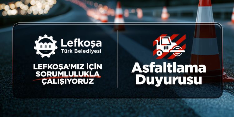 Kızılay bölgesindeki iki sokağa yarın asfalt dökülecek