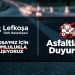 Kızılay bölgesindeki iki sokağa yarın asfalt dökülecek