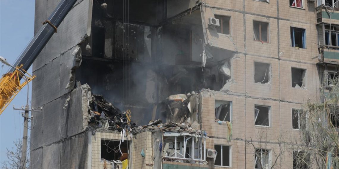 Ukrayna: Rus ordusunun Dnipro ve Zaporijya’ya düzenlediği saldırılarda 8 kişi öldü, 35 kişi yaralandı