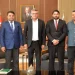 Pakistan Kültür ve Dayanışma Derneği, sorunlarını Cumhurbaşkanı Erhürman’a aktardı