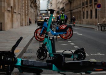 Brüksel’de paylaşımlı elektrikli skuter yasaklanıyor