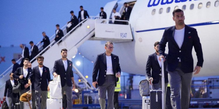İran Dünya Kupası takımı, ABD vize krizi gölgesinde Meksika’ya ulaştı