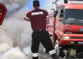 Haftalık itfaiye raporu: 19 yangın ve 16 özel servis olayında 1 milyon 721 bin TL maddi zarar