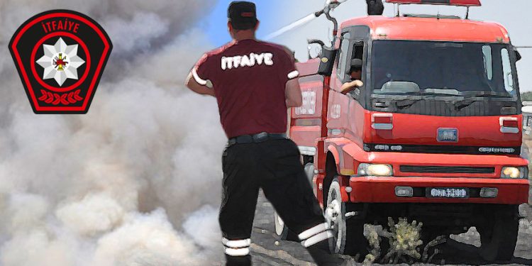 Haftalık itfaiye raporu: 19 yangın ve 16 özel servis olayında 1 milyon 721 bin TL maddi zarar