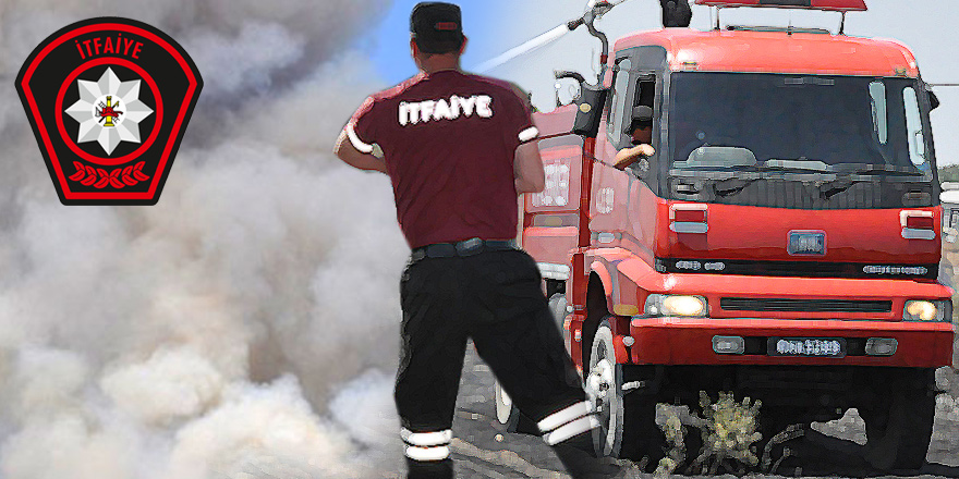 Haftalık itfaiye raporu: 19 yangın ve 16 özel servis olayında 1 milyon 721 bin TL maddi zarar