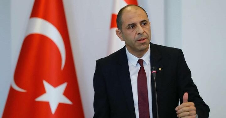 Özersay: “Kıbrıs Rum tarafı malların alım satımına moratoryum koydurtmaya çalışıyor”