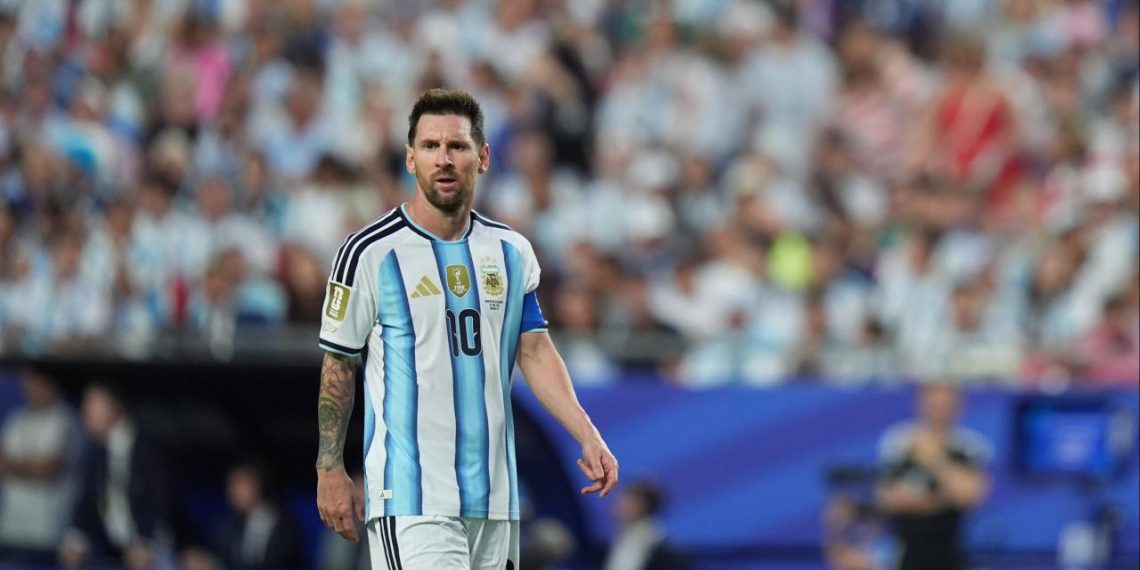 Messi, Dünya Kupası’na rekorla başladı