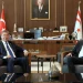 Cumhurbaşkanı Tufan Erhürman, Başbakan Ünal Üstel’i kabul ederek görüştü