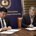 DAÜ ile Kharazmı Üniversitesi arasında çift diploma programı protokolü imzalandı