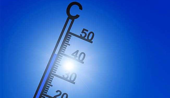 Hava sıcaklığı 35 derece dolaylarında
