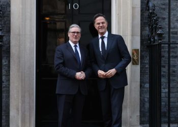 İngiltere Başbakanı Starmer, NATO Genel Sekreteri Rutte ile görüştü