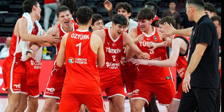 Türkiye, FIBA 17 Yaş Altı Dünya Kupası’na galibiyetle başladı
