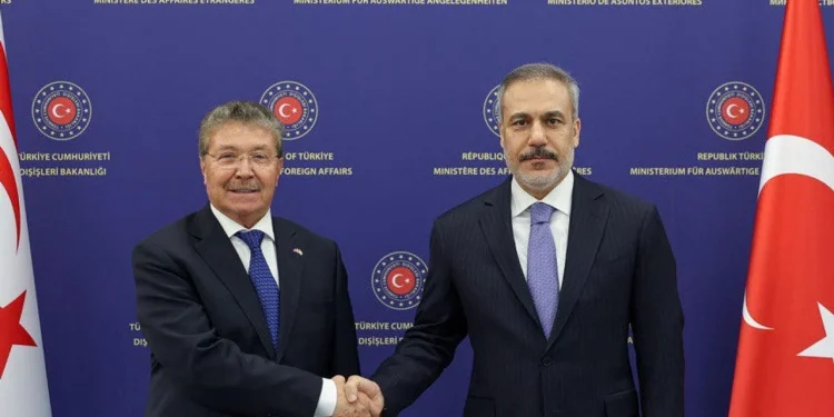 Üstel: Fidan’ın iki devletli çözüm mesajı, Kıbrıs Türk halkının kararlı duruşunun yansıması