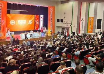 UBP’nin tüzük değişikliği oy birliğiyle kabul edildi