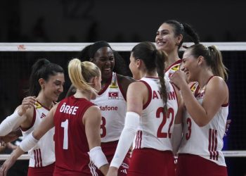 A Milli Kadın Voleybol Takımı, Ankara’da Almanya ile karşılaşacak