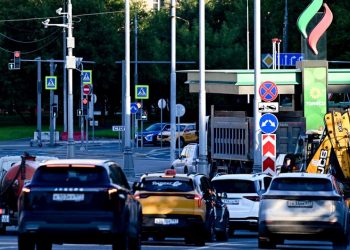 Rusya’nın Novorossiysk şehrinde benzin bitti