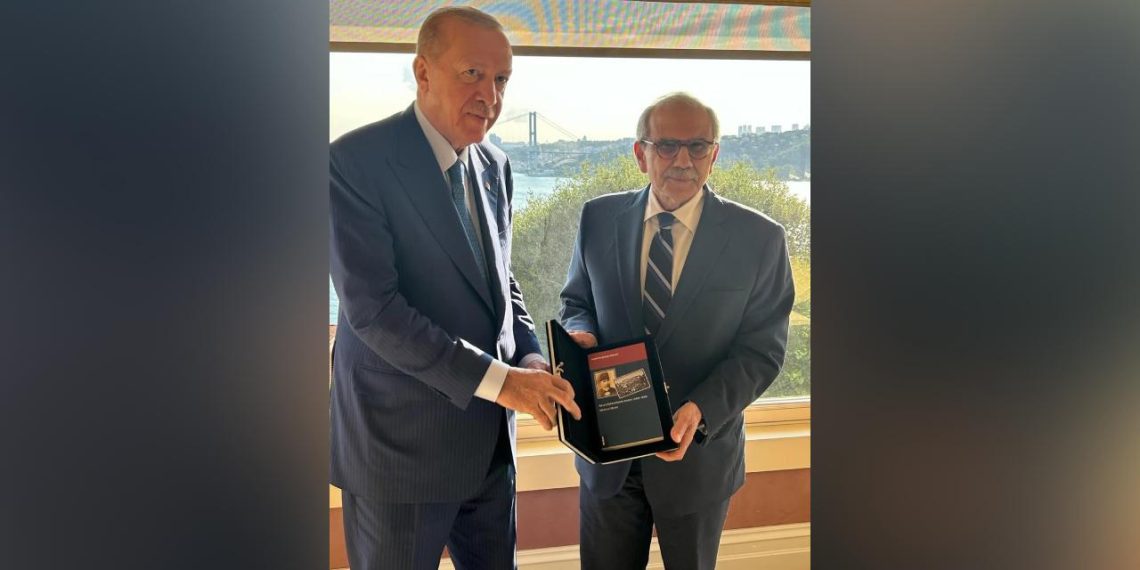 Cumhurbaşkanı Erdoğan’dan Lübnan Başbakanı Salam’a anlamlı jest