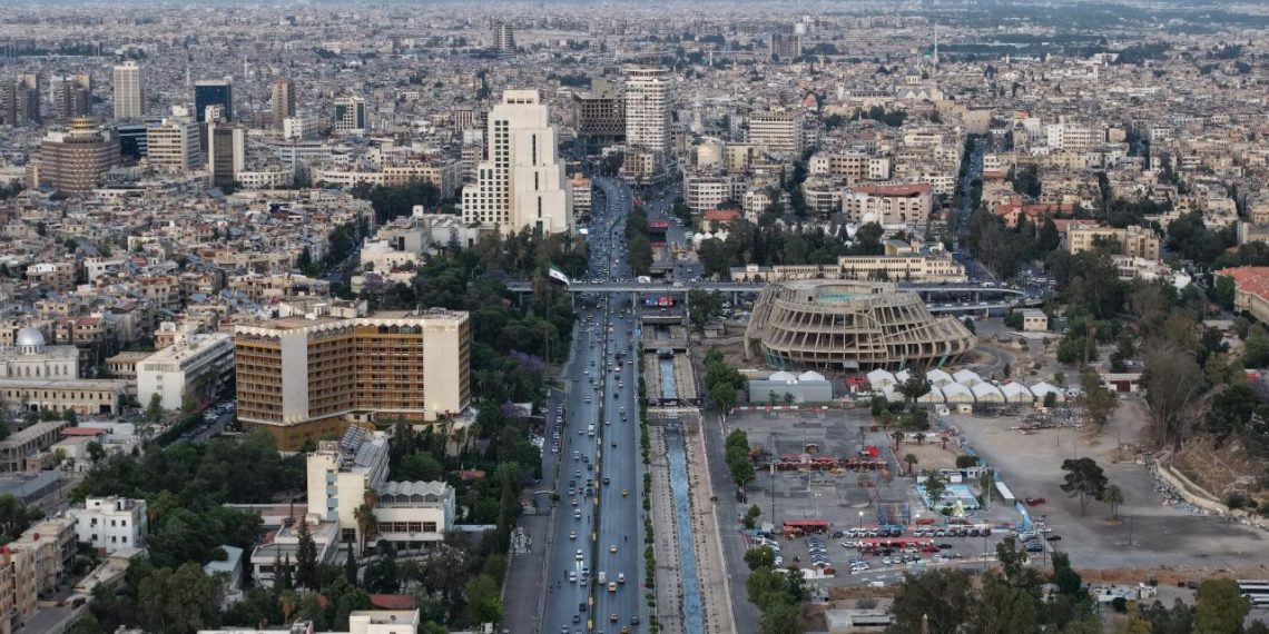 Suriye’nin başkenti Şam’da patlama meydana geldi