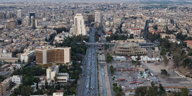 Suriye’nin başkenti Şam’da patlama meydana geldi