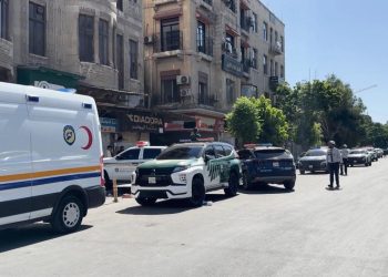 Suriye’nin başkenti Şam’da patlama: 5 kişi hayatını kaybetti