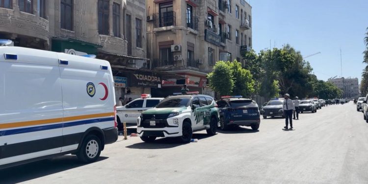 Suriye’nin başkenti Şam’da patlama: 5 kişi hayatını kaybetti