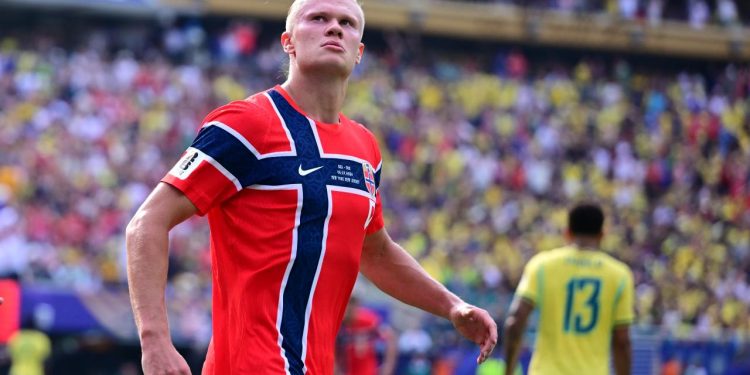 Norveç Haaland’la çeyrek finale gitti